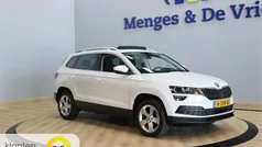 Wit Gebruikt 2020 Skoda Karoq Business Line SUV | € 21.190 (Eerlijke prijs)