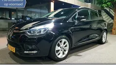 Zwart, metallic lak Gebruikt 2017 Renault Clio GrandTour LIMITED Stationwagen | € 7.490 (Eerlijke prijs)