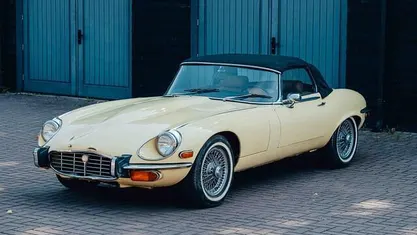 Occasion Jaguar E-Type 1975 Cabriolet