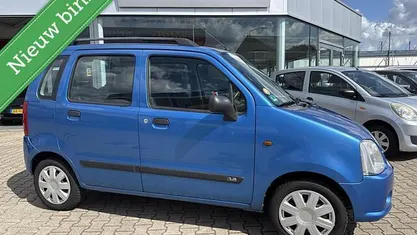 Occasion Suzuki Wagon R GLX 94 PK (69 kW) 2004 Blauw MPV
