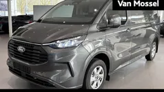 Zwart Nieuw 2024 Ford Transit Custom Limited Van | € 33.945 (Goede deal)