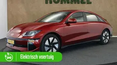 Rood Gebruikt 2024 Hyundai Ioniq 6 Style Sedan | € 33.445 (Eerlijke prijs)