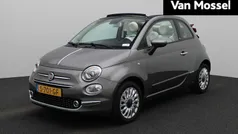 Grijs Gebruikt 2021 Fiat 500 Star Cabriolet | € 13.900 (Eerlijke prijs)