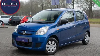 Occasion Daihatsu Cuore 69 PK (50 kW) 2008 Blauw Hatchback