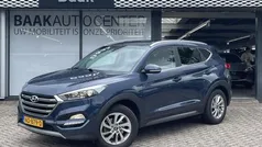Blauw Gebruikt 2017 Hyundai Tucson Comfort SUV | € 16.450 (Eerlijke prijs)