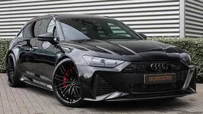 Occasion Audi RS6 S-Line 600 PK (441 kW) 2023 Zwart Stationwagen