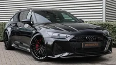 Zwart Occasion 2023 Audi RS6 S-Line Stationwagen | € 144.950 (Super prijs)