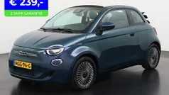 Blauw Gebruikt 2022 Fiat 500e La Prima Cabriolet | € 18.945 (Super prijs)