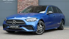 Blauw Gebruikt 2023 Mercedes E300 AMG line Stationwagen | € 52.500 (Eerlijke prijs)