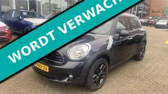 Zwart Gebruikt 2013 Mini One Countryman Chili SUV | € 6.995 (Eerlijke prijs)
