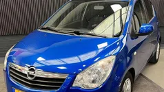 Blauw Gebruikt 2011 Opel Agila Edition Hatchback | € 3.299 (Eerlijke prijs)