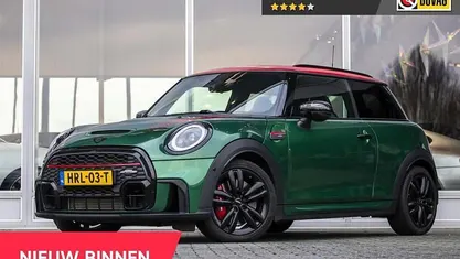 Occasion Mini John Cooper Works 233 PK (171 kW) 2021 Groen Hatchback