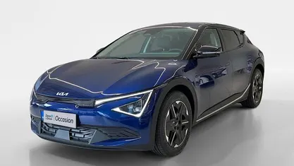Blauw Nieuw 2025 Kia EV6 Light SUV | € 39.945 (Eerlijke prijs)