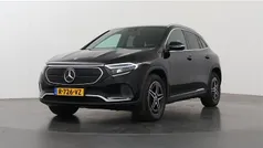 Zwart Gebruikt 2022 Mercedes EQA250 Luxury SUV | € 33.850 (Eerlijke prijs)