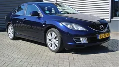 Blauw Gebruikt 2008 Mazda 6 Touring Hatchback | € 2.950 (Eerlijke prijs)