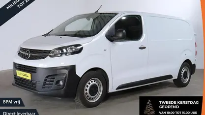 Wit Gebruikt 2023 Opel Vivaro Edition MPV | € 26.490 (Goede deal)