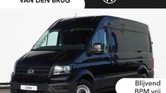 Zwart Nieuw 2024 VW Crafter Trendline Van | € 35.995 (Super prijs)