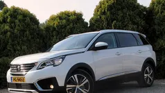 Wit Gebruikt 2017 Peugeot 5008 Allure MPV | € 18.490 (Super prijs)