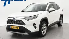 Wit Gebruikt 2019 Toyota RAV4 Hybrid SUV | € 27.750 (Eerlijke prijs)