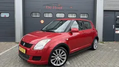 Rood, metallic lak Gebruikt 2008 Suzuki Swift Hatchback | € 4.499 (Eerlijke prijs)