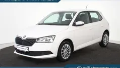 Wit, metallic lak Gebruikt 2019 Skoda Fabia Ambition Hatchback | € 10.500 (Goede deal)