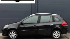 Zwart (metallic) Gebruikt 2008 Renault Clio GrandTour Expression Stationwagen | € 1.900 (Eerlijke prijs)