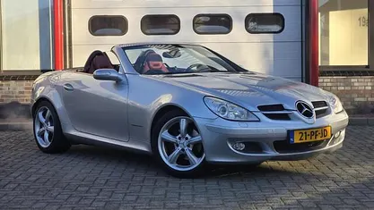 Grijs Gebruikt 2004 Mercedes SLK200 Cabriolet | € 7.450 (Eerlijke prijs)