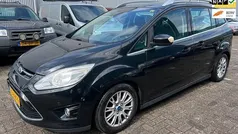Zwart Gebruikt 2011 Ford Grand C-Max Titanium MPV | € 2.950 (Eerlijke prijs)