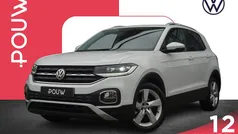 Wit Gebruikt 2020 VW T-Cross Style SUV | € 20.900 (Eerlijke prijs)