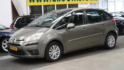 Bruin Gebruikt 2009 Citroën C4 Picasso MPV | € 2.244 (Goede deal)