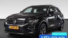 Zwart Gebruikt 2021 VW T-Roc Business SUV | € 22.890 (Eerlijke prijs)