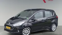 Zwart Gebruikt 2018 Ford B-MAX Titanium MPV | € 11.945 (Eerlijke prijs)
