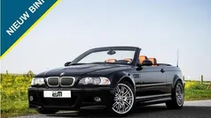 Blauw, metallic lak Gebruikt 2001 BMW M3 Cabriolet Exclusive Cabriolet | € 29.950 (Super prijs)