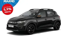 Zwart Gebruikt 2024 Dacia Sandero Extreme Hatchback | € 21.715 (Iets duurder)