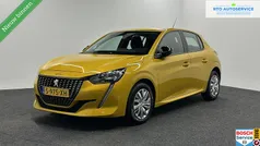 Geel Occasion 2023 Peugeot 208 Active Hatchback | € 13.500 (Goede deal)