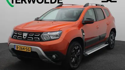 Oranje Occasion 2022 Dacia Duster Extreme SUV | € 24.840 (Eerlijke prijs)