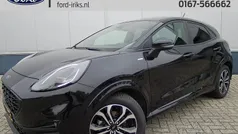 Zwart Gebruikt 2024 Ford Puma ST-Line SUV | € 27.750 (Eerlijke prijs)