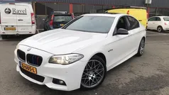 Wit, metallic lak Gebruikt 2015 BMW 528 Executive Sedan | € 20.999 (Eerlijke prijs)