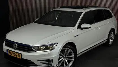Occasion VW Passat Highline 218 PK (160 kW) 2015 Wit Stationwagen