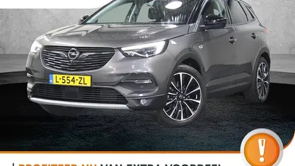 Grijs Occasion 2021 Opel Grandland X Ultimate SUV | € 24.380 (Eerlijke prijs)