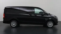 Zwart Nieuw 2024 Mercedes e-Vito MPV | € 49.550 (Goede deal)