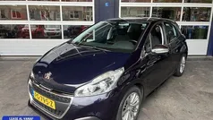 Zwart Gebruikt 2017 Peugeot 208 Hatchback | € 7.950 (Goede deal)