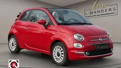 Rood Gebruikt 2021 Fiat 500C Dolcevita Cabriolet | € 15.790 (Eerlijke prijs)