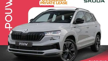 Occasion 2025 Skoda Karoq SportLine SUV | € 39.750 (Eerlijke prijs)