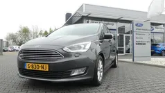 Grijs Gebruikt 2015 Ford C-MAX Titanium MPV | € 13.395 (Eerlijke prijs)