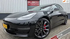 Zwart, metallic lak Gebruikt 2020 Tesla Model 3 Performance Sedan | € 24.995 (Eerlijke prijs)
