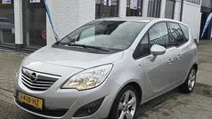 Grijs Gebruikt 2011 Opel Meriva Cosmo MPV | € 3.199 (Goede deal)