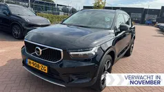 Zwart Gebruikt 2020 Volvo XC40 Momentum SUV | € 30.694 (Eerlijke prijs)