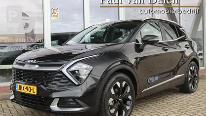 Occasion Kia Sportage 266 PK (195 kW) 2022 Zwart SUV
