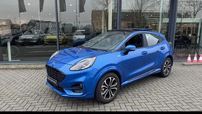 Blauw Gebruikt 2024 Ford Puma ST-Line SUV | € 23.995 (Goede deal)